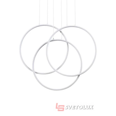 Люстра Рамка Ideal Lux sp cerchio 269351